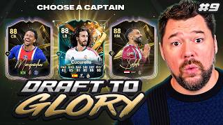 These Drafts are actually INSANE! 🤯 Draft to Glory #9