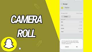 How To Fix and Solve Snapchat Camera Roll Problem