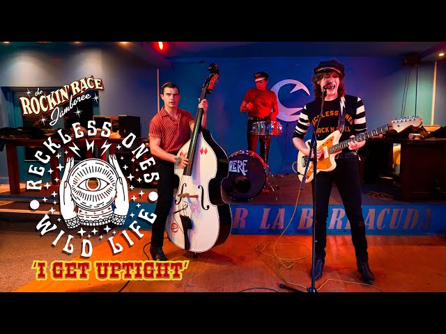 I Get Uptight' RECKLESS ONES (Rockin Race Jamboree festival, Spain