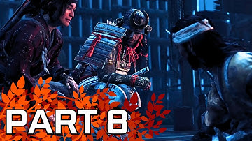 Ghost of Tsushima Part 8 | Normal Difficulty | Full Game Playthrough - No Commentary