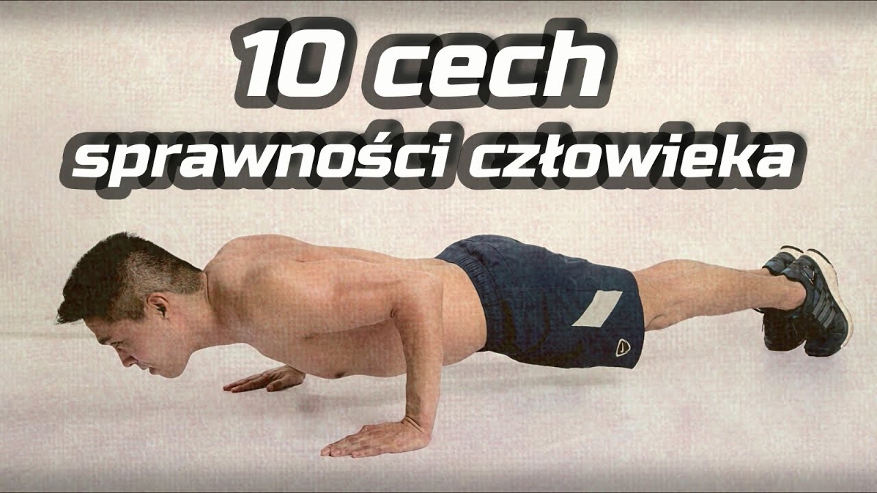 10 cech sprawności sportowca - sprawdź swoje możliwości!