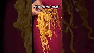 The Best Chilli Paneer Maggi Recipe You'll Ever Make #maggi #chillipaneer #maggirecipe #food #shorts