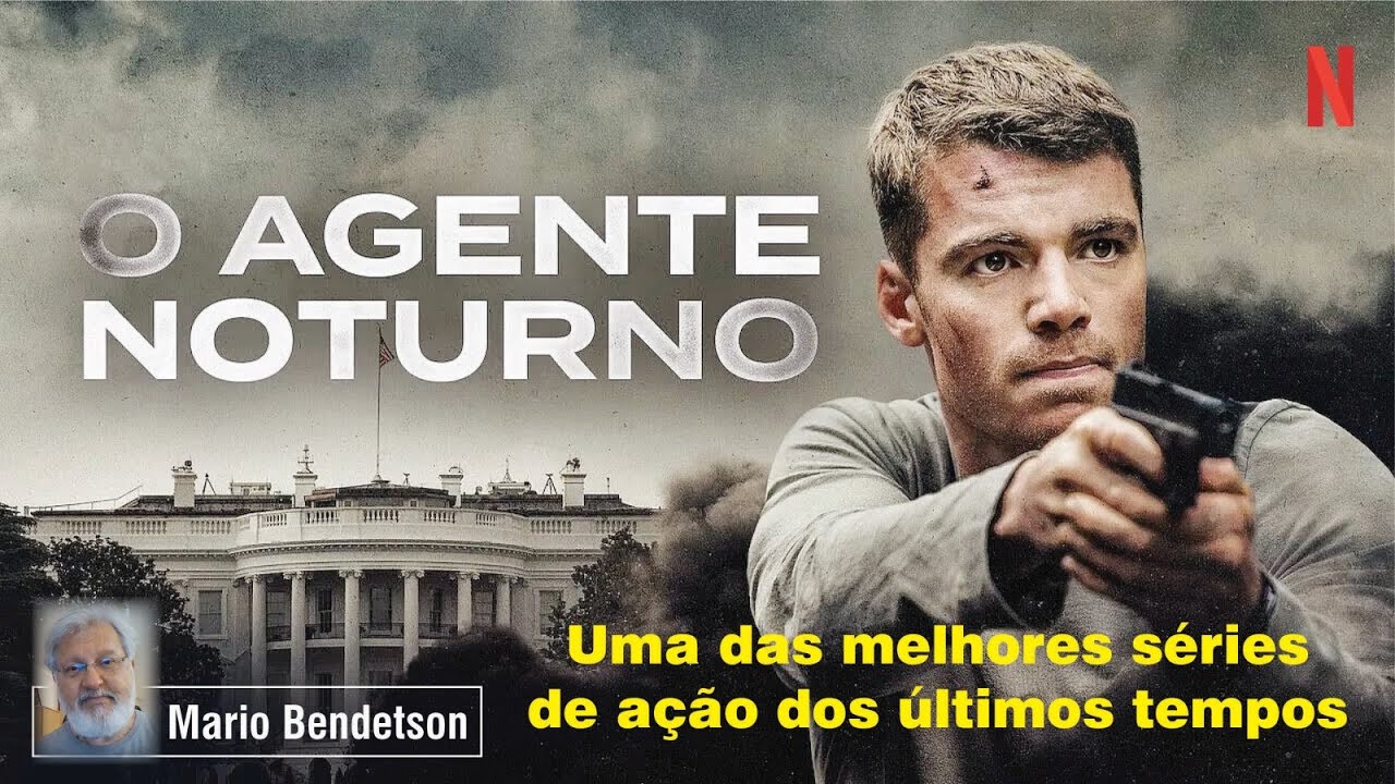 MARIO BENDETSON - O AGENTE NOTURNO 