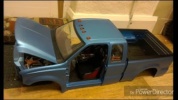 🚙Large 1:6 custom Rc crawler body customization #Axial, #Rockcrawler, #Ford