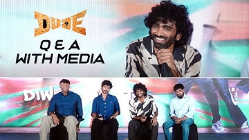 Dude Team Q & A With Media | Pradeep Ranganathan | Mamitha Baiju