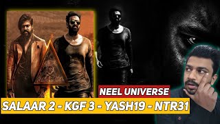 Salaar 2 - KGF Chapter 3 Release Dates | Yash19 Update | Prashanth Neel Universe Confirmed | Salaar