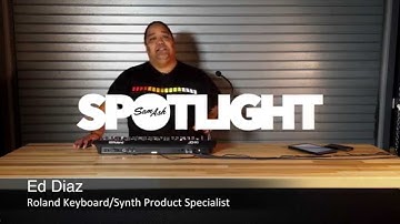 Roland JD-Xi Analog Digital Crossover Synthesizer - Layout/Architecture