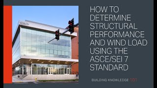 How to Determine Structural Performance and Wind Load using the ASCE/SEI 7 Standard