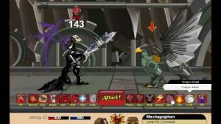 DF- Popguns Quest w Sepulchure Ending