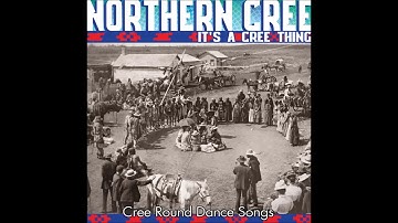 Thumbnail of Northern Cree - A Million Years "It's A Cree Thing"