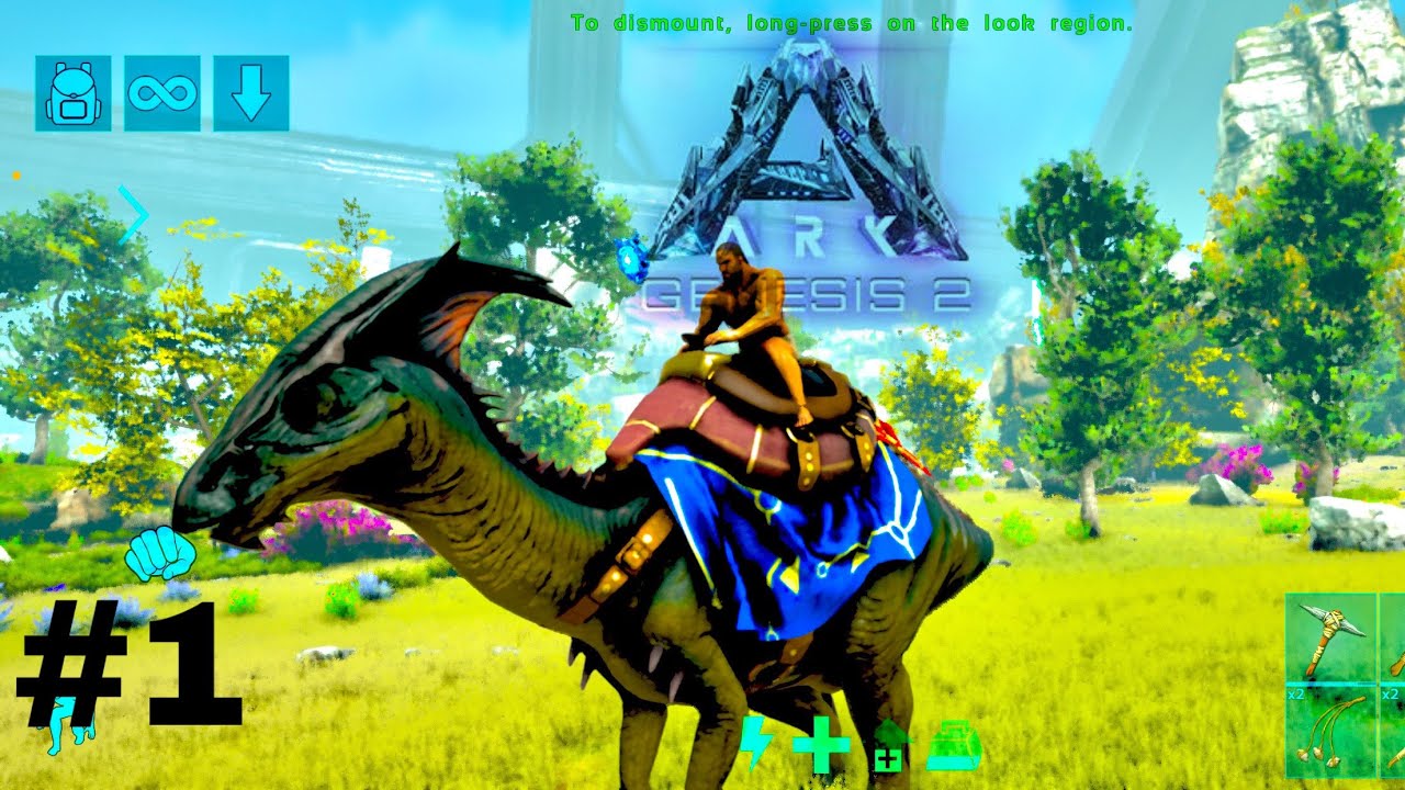 Ark Genesis 2 ￼ ultimate mobile edition Hindi gameplay [Ep 1] ￼