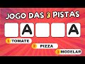 Jogo das 3 PISTAS 🤔 Descubra a PALAVRA | DESAFIO do Sabichão No. 03 #quiz