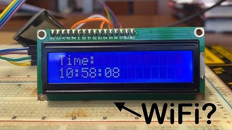 Simple Wi-Fi Arduino Clock with ESP32 | Beginner Tutorial