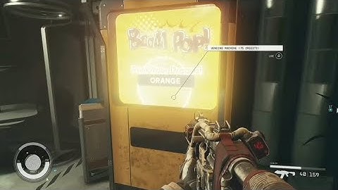Using a Vending Machine in Starfield