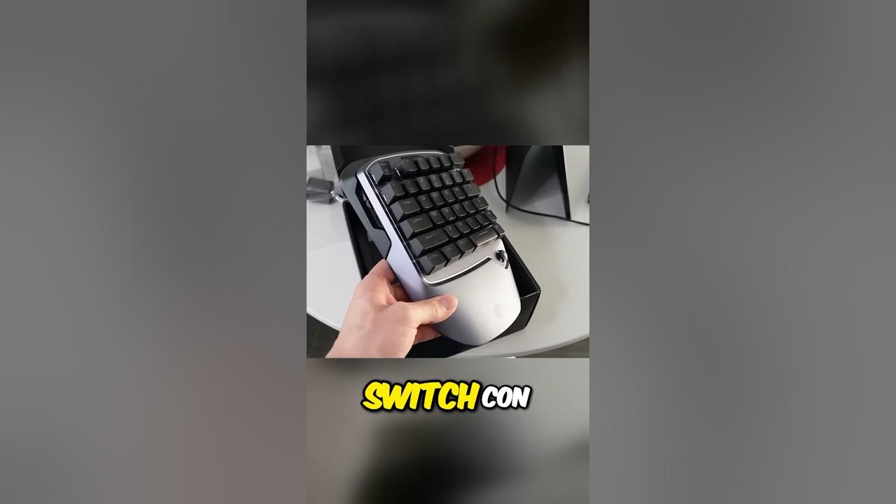 el NUEVO TECLADO Y RATÓN para Nintendo SWITCH 2020 😱 ¡FUNCIONA