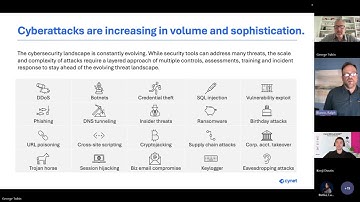 Webinar: Protect Against Advanced Cybersecurity Threats with Cynet