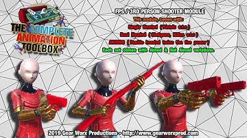 Unity Asset Store Pack - The Complete Animation Toolbox (Download link below)