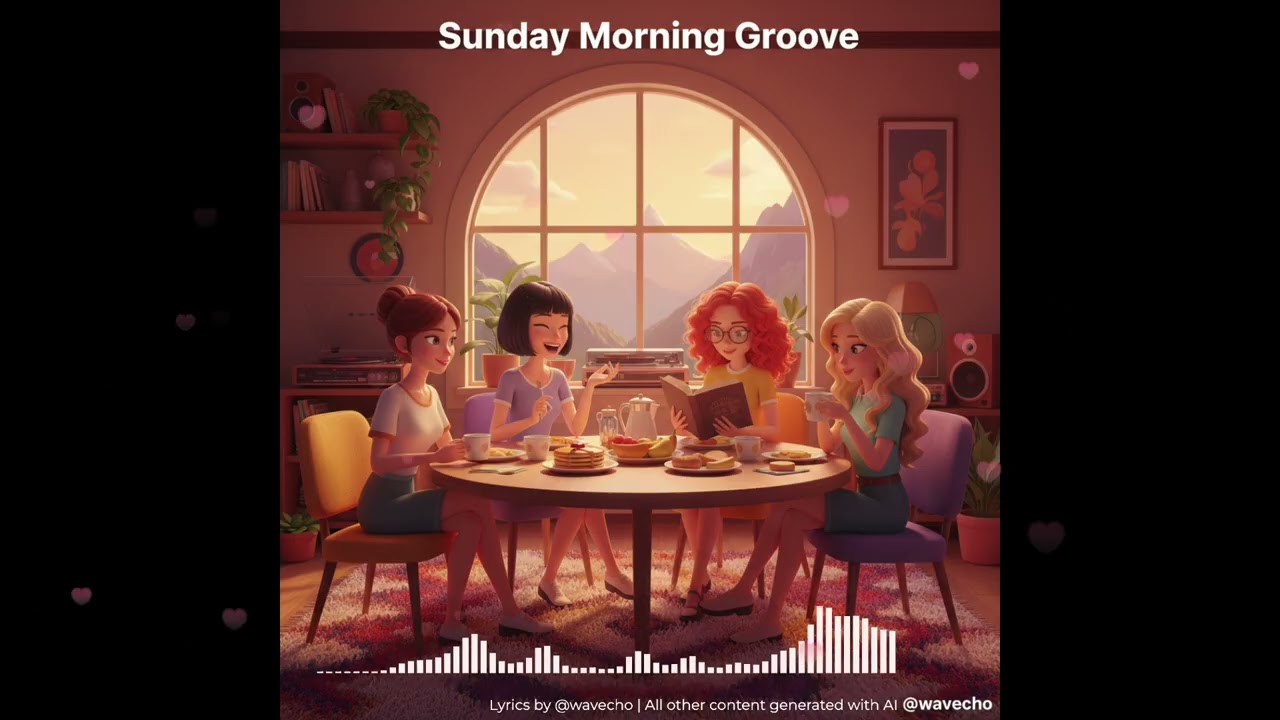🎶 ZanMang Sisters (잔망 시스터즈) - 'Sunday Morning Groove' Official Audio