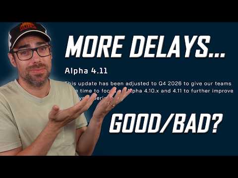 SaltEMike Reacts to Star Citizen's Next Patch Delayed for Much Needed Fixes...