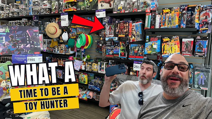 WHAT A TIME TO BE A TOY HUNTER!!! Toy Hunting & Still Finding New Figs