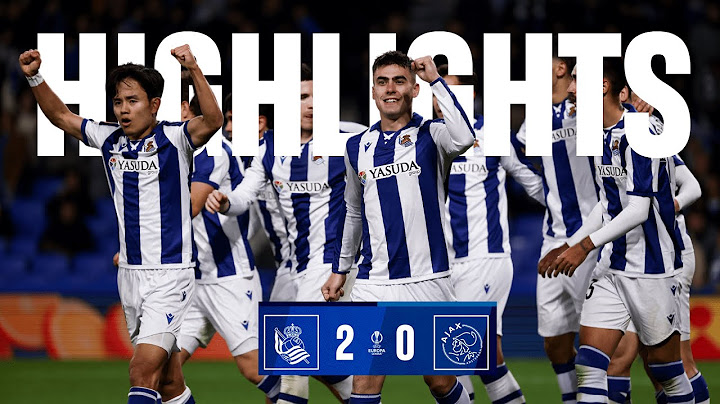 HIGHLIGHTS | UEL 24-25 | J5 | Real Sociedad 2-0 AFC Ajax