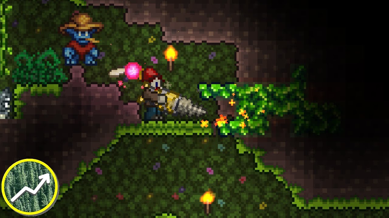Drax's and Chlorophyte Terraria in 2023 16 YouTube