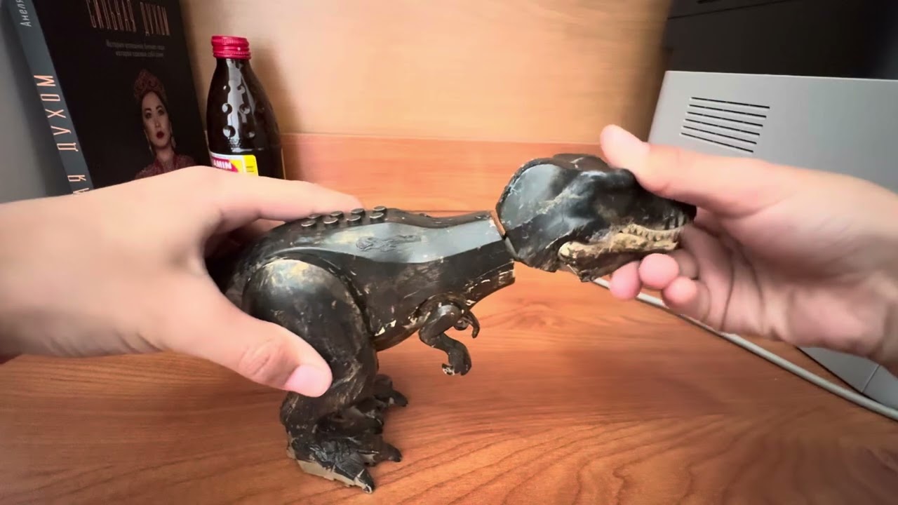 CUSTOM AND NOT CUSTOM OF THE DINOSAUR FROM JURASSIC WORLD AND PARK OF 