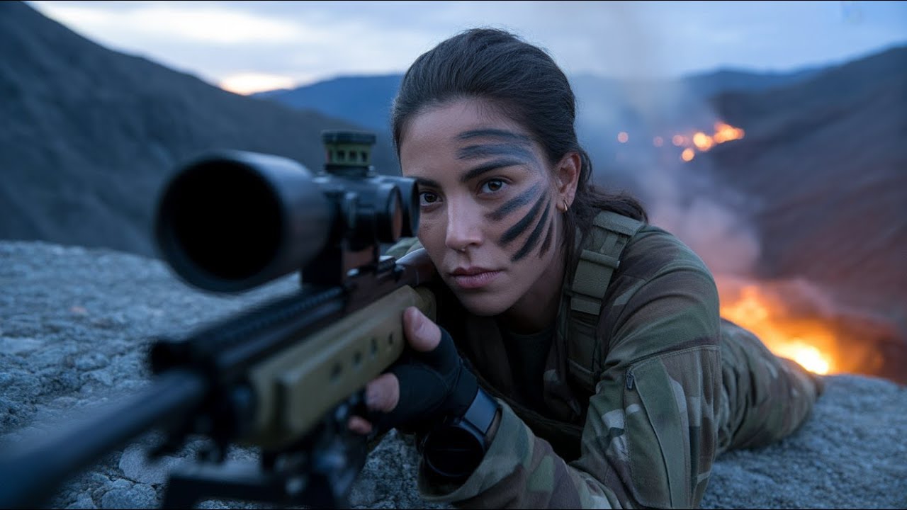 She Wasn’t a Soldier — Until the Legendary Female Sniper Saved an Entire Trapped Unit in a Night War