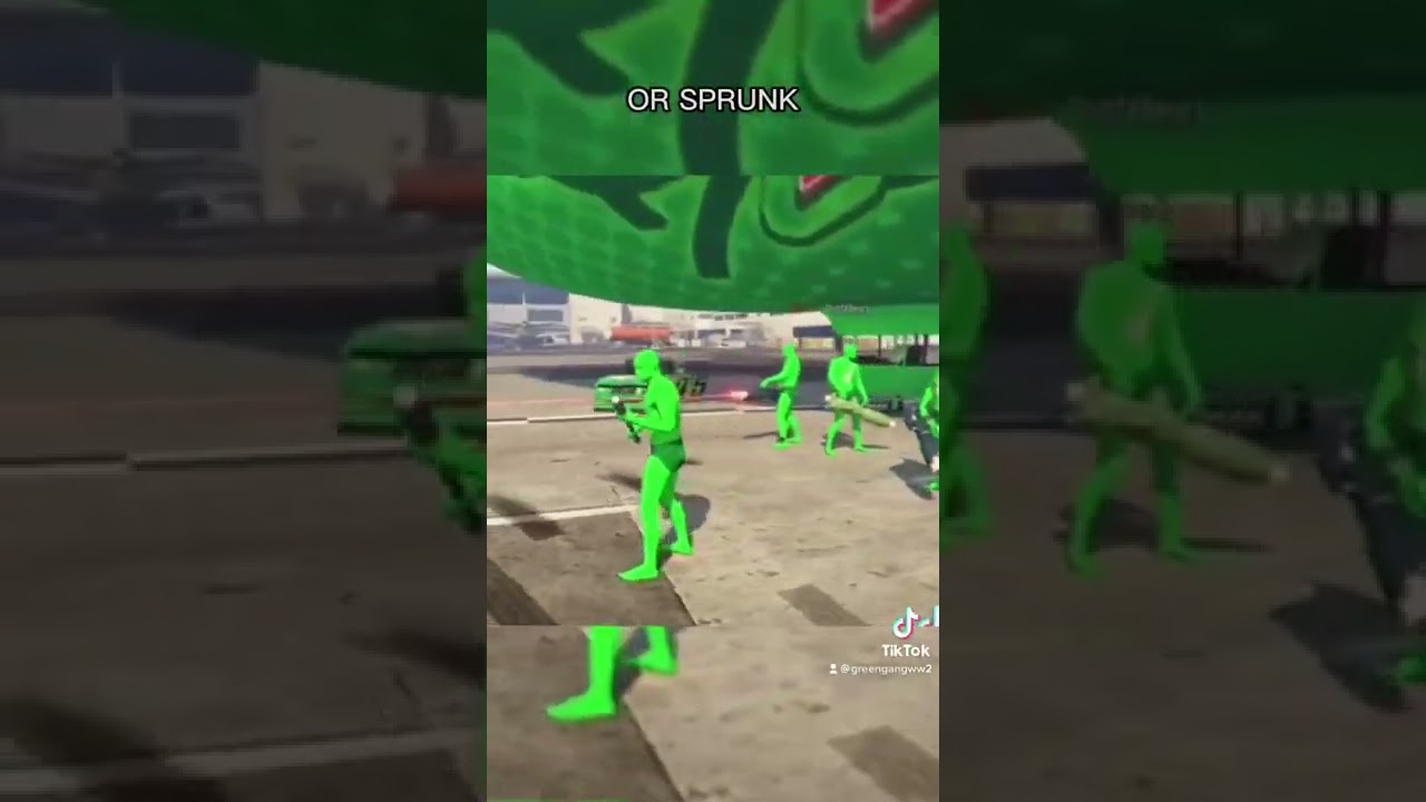 Green Gang on Top🟩🟩 