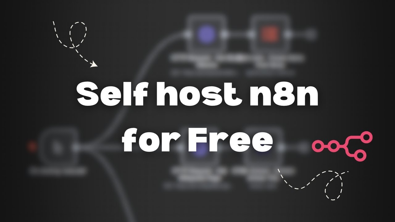 Self Host n8n for Free - YouTube