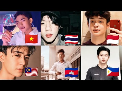 SOUTHEAST ASIAN BOYS ON TIKTOK [Vietnam, Thailand, Indonesia, Malaysia, Cambodia, Philippines]