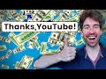 How Much Money I Earned 6 Months Monetized on YouTube with Less than 2,000 Subscribers