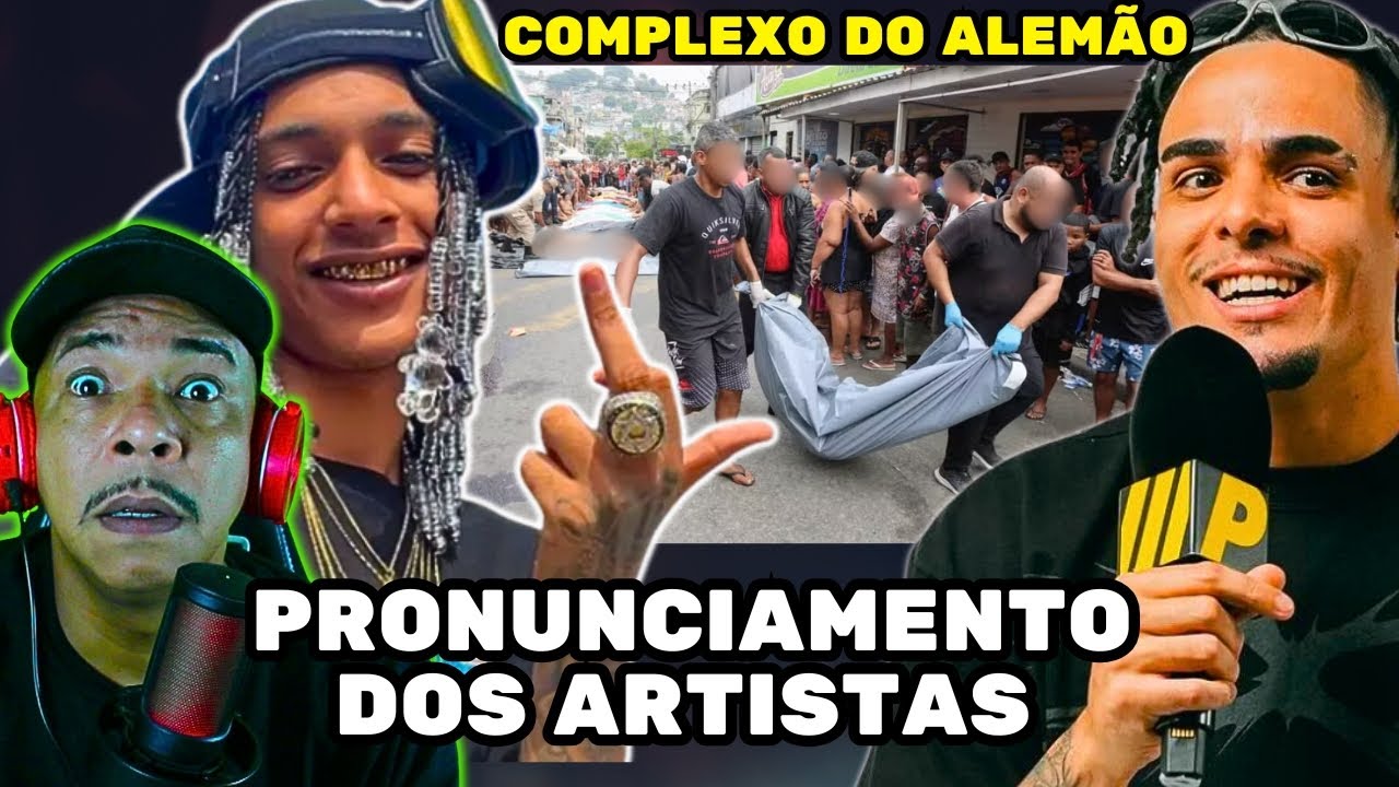 Mc Oruan, Igão do pod pah, Mc Urubuzinho, Mc L7  colocam a culpa é da  policia Sobre o acontecido no