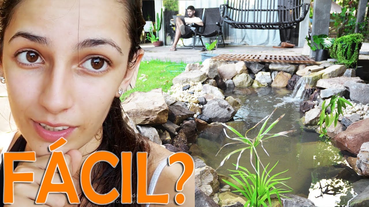COMO FAZER LAGO ARTIFICIAL ORNAMENTAL PROJETO E ESCAVAÇÃO EP 01