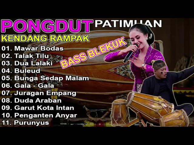 Mawar Bodas - Pongdut Kendang Rampak Patimuan 2022 Full Bass Glerr class=