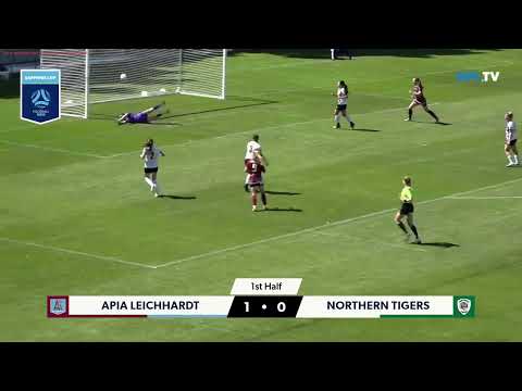 Sapphire Cup Final Highlights – APIA Leichhardt v Northern Tigers