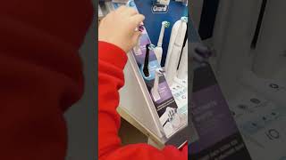 WOW look at these tips #toothbrush #walgreens