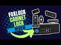 Foxlock Smart Cabinet Lock. EASY TO USE! SEE HOW IT WORKS!