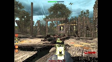 Custom zombies: Forts: Part 2