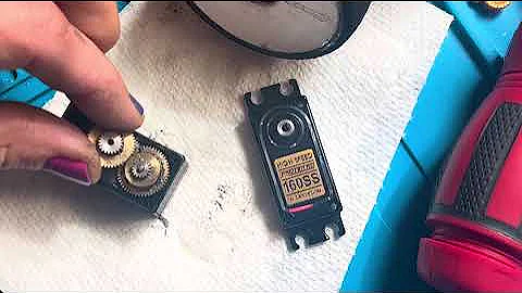 Stripped the servo! ProTek 160SS