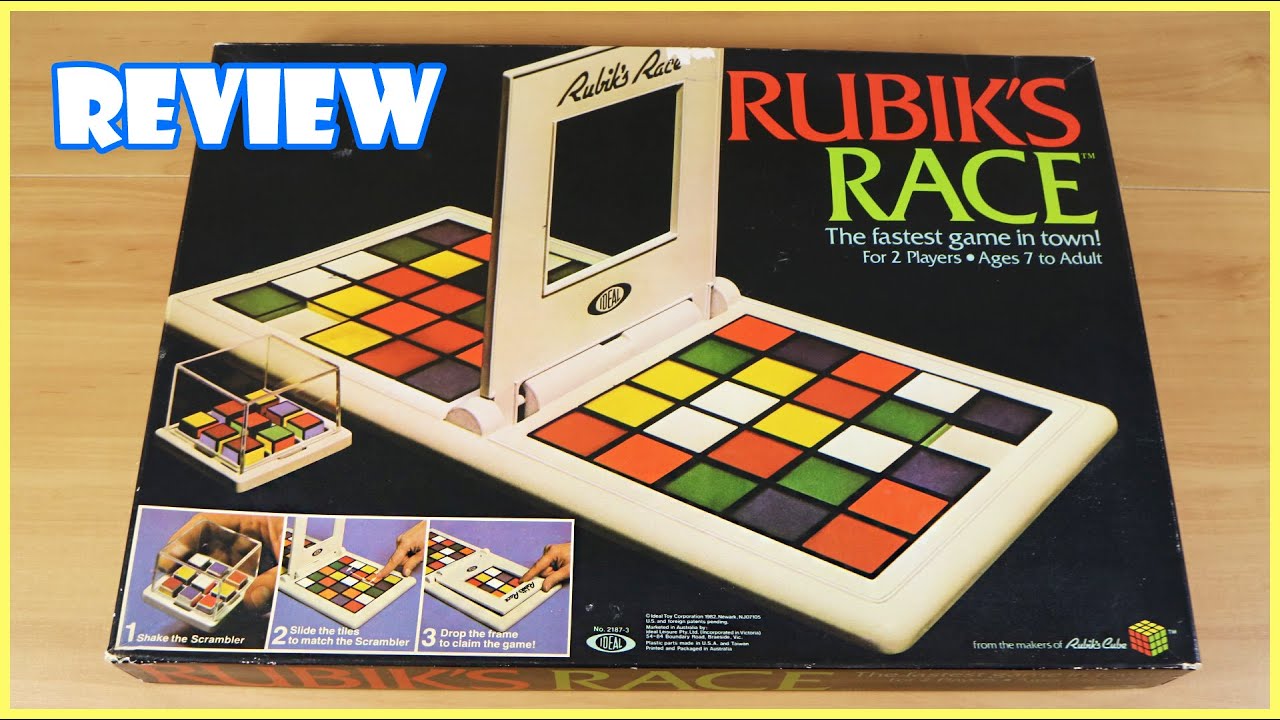 Rubik's Race, Board Game