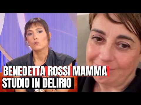 Benedetta Rossi mamma, Caterina Balivo interviene sulle figlie: esplode lo studio