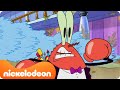 SpongeBob | SpongeBob organizuje ELEGANCKI posiłek 🍔 | Nickelodeon Polska