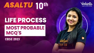 Life Process - Most Probable MCQ's | Ashima Ma'am | Life Process - Most Probable MCQ's