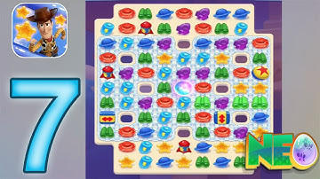 Toy Story Drop: Gameplay Walkthrough Part 6 - Level 31 - 35 Completed (iOS, Android)