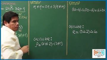 OPERADORES MATEMÁTICOS: Teoría y ejercicios