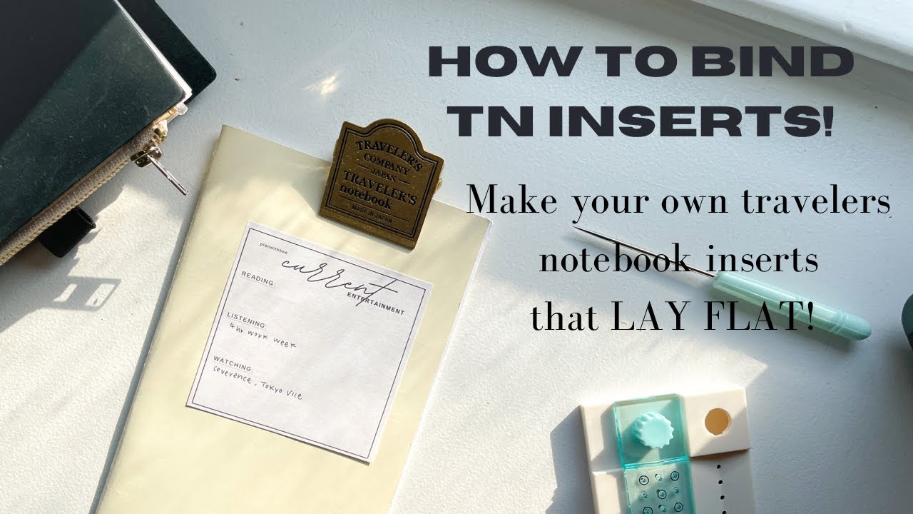 Lesson Planner Travelers Notebook Insert Printed Travelers Notebook Insert  