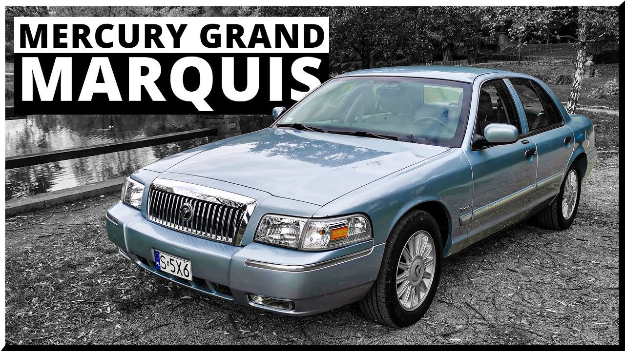 Mercury Grand Marquis V8 amerykańska Skoda Fabia YouTube