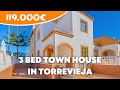 TOWN HOUSE IN TORREVIEJA | PRICE: €119.000