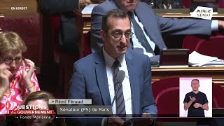 « Dans n’importe quel autre pays européen, Madame Schiappa aurait démissionné », affirme Rémi Féraud